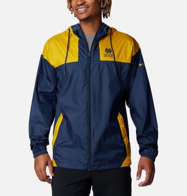 COLUMBIA Ladies Flash Forward Lined Windbreaker, Navy – Spring Arbor Campus  Store