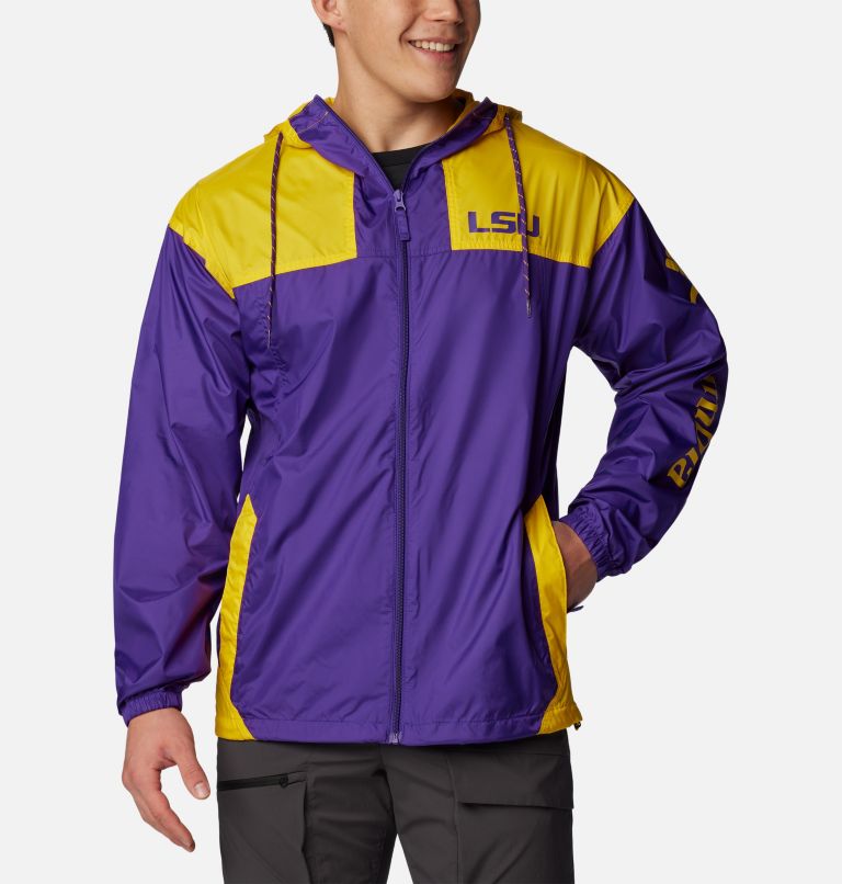 Lsu rain hot sale jacket mens