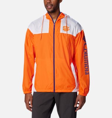 Columbia clemson shop rain jacket