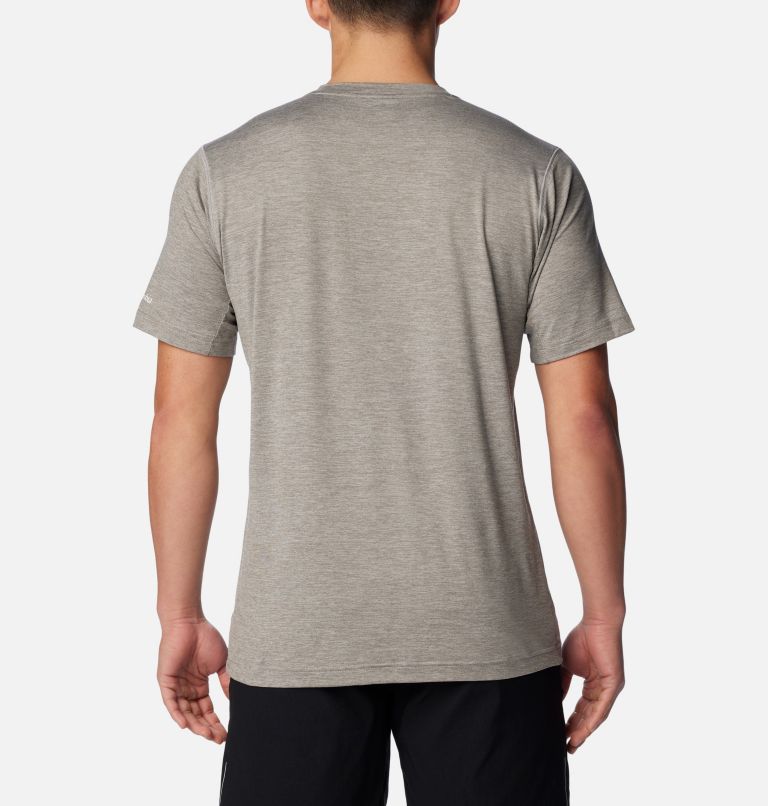Thumbnail: Men's Collegiate Tech Trail Short Sleeve Shirt - Tennessee, Color: UT - Charcoal, image 2