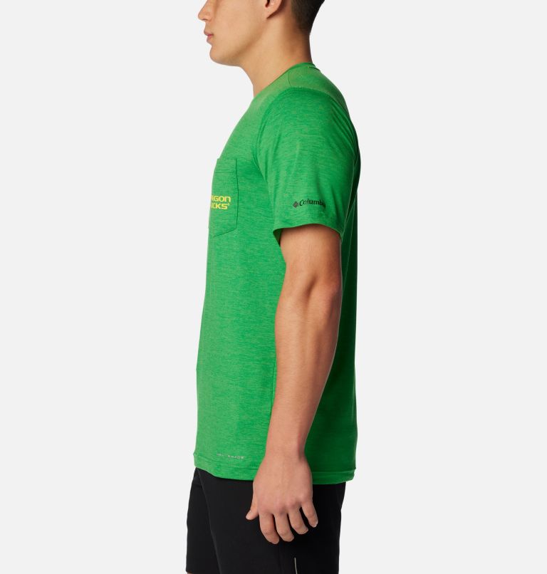 CLG Tech Trail Short Sleeve Shirt | 345 | XXL, Color: UO - Fuse Green, image 3