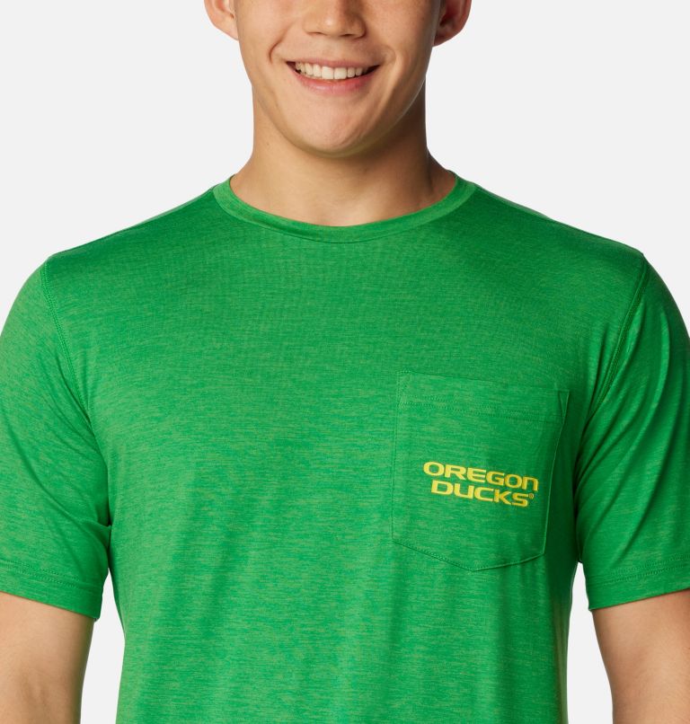 CLG Tech Trail Short Sleeve Shirt | 345 | XXL, Color: UO - Fuse Green, image 4
