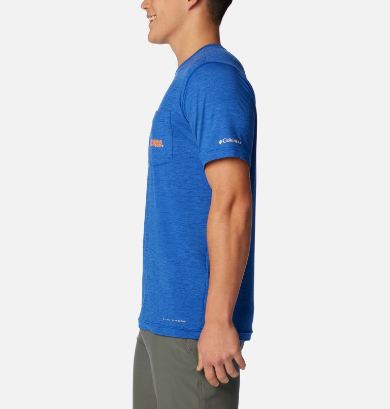CLG Tech Trail Short Sleeve Shirt | 438 | XL, Color: FLA - Azul, image 3