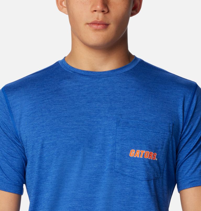 CLG Tech Trail Short Sleeve Shirt | 438 | XL, Color: FLA - Azul, image 4