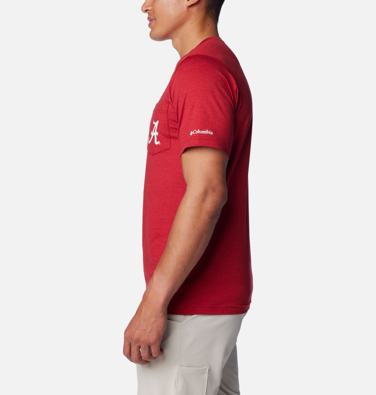 Men's Collegiate Tech Trail™ Short Sleeve Shirt - Alabama 3