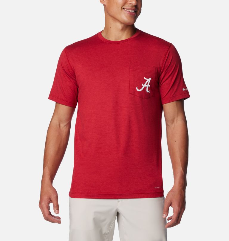 CLG Tech Trail Short Sleeve Shirt | 678 | XXL, Color: ALA - Red Velvet, image 1