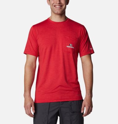 Men's Collegiate PFG Tamiami™ Short Sleeve Shirt - Tall