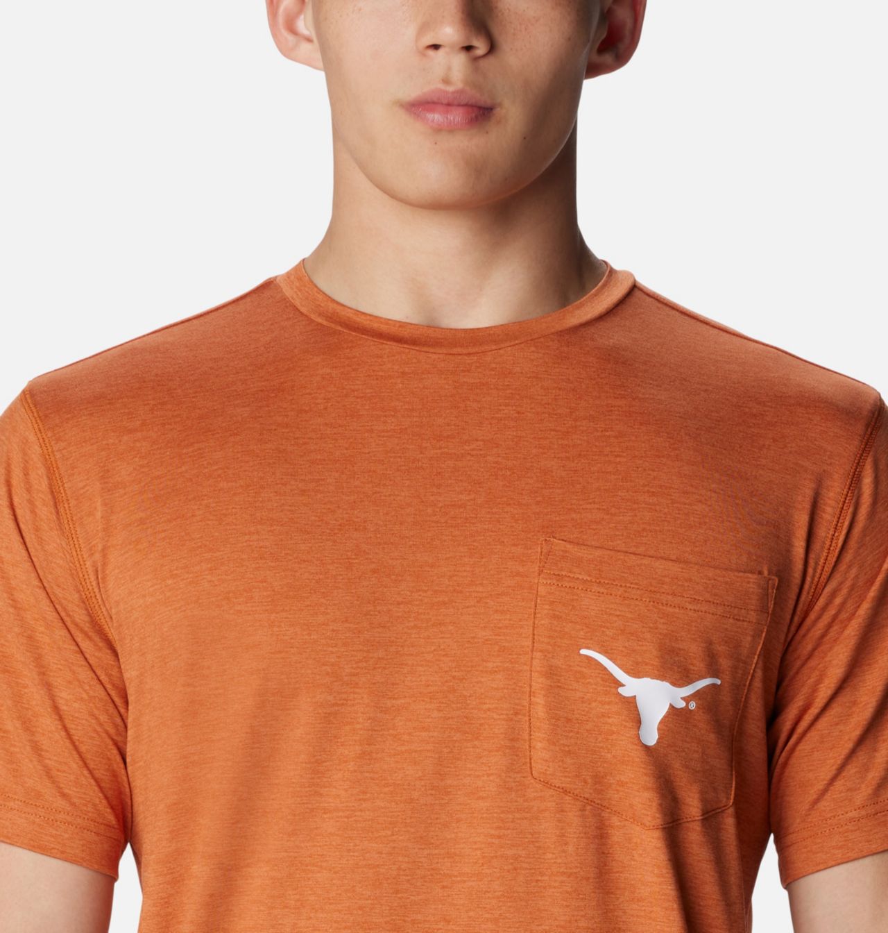 Men's Collegiate Tech Trail™ Short Sleeve Shirt - Texas 4