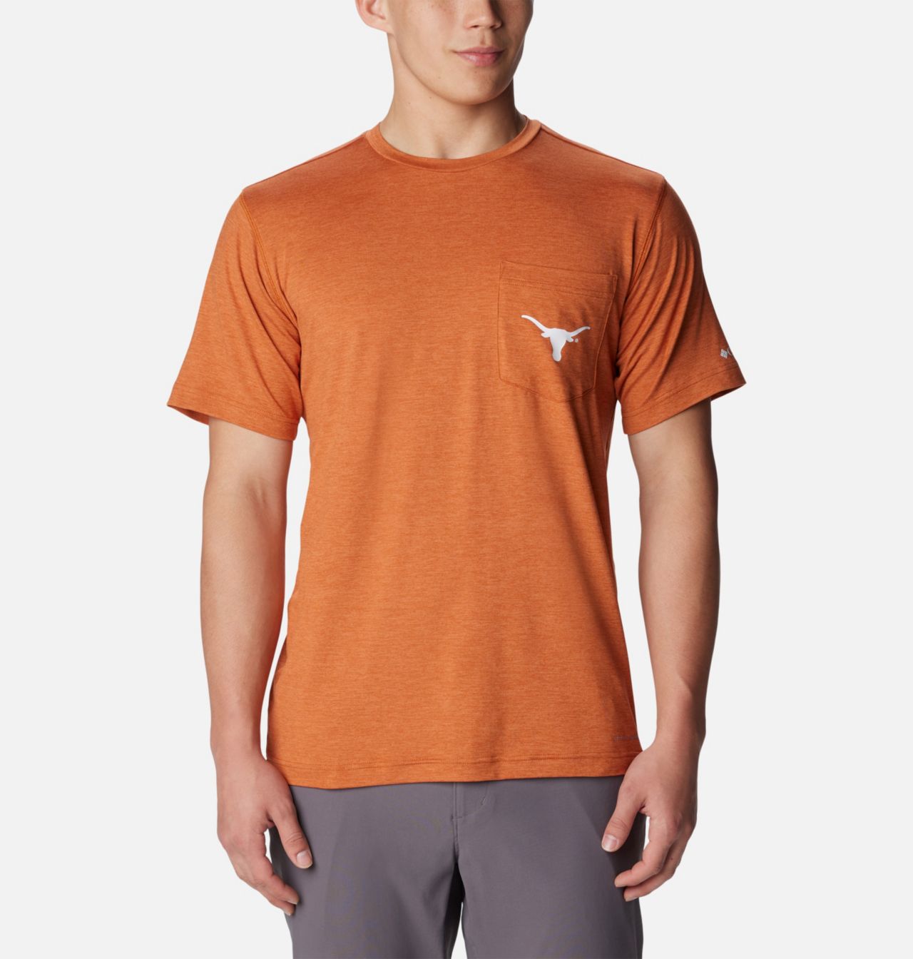Men's Collegiate Tech Trail™ Short Sleeve Shirt - Texas 1