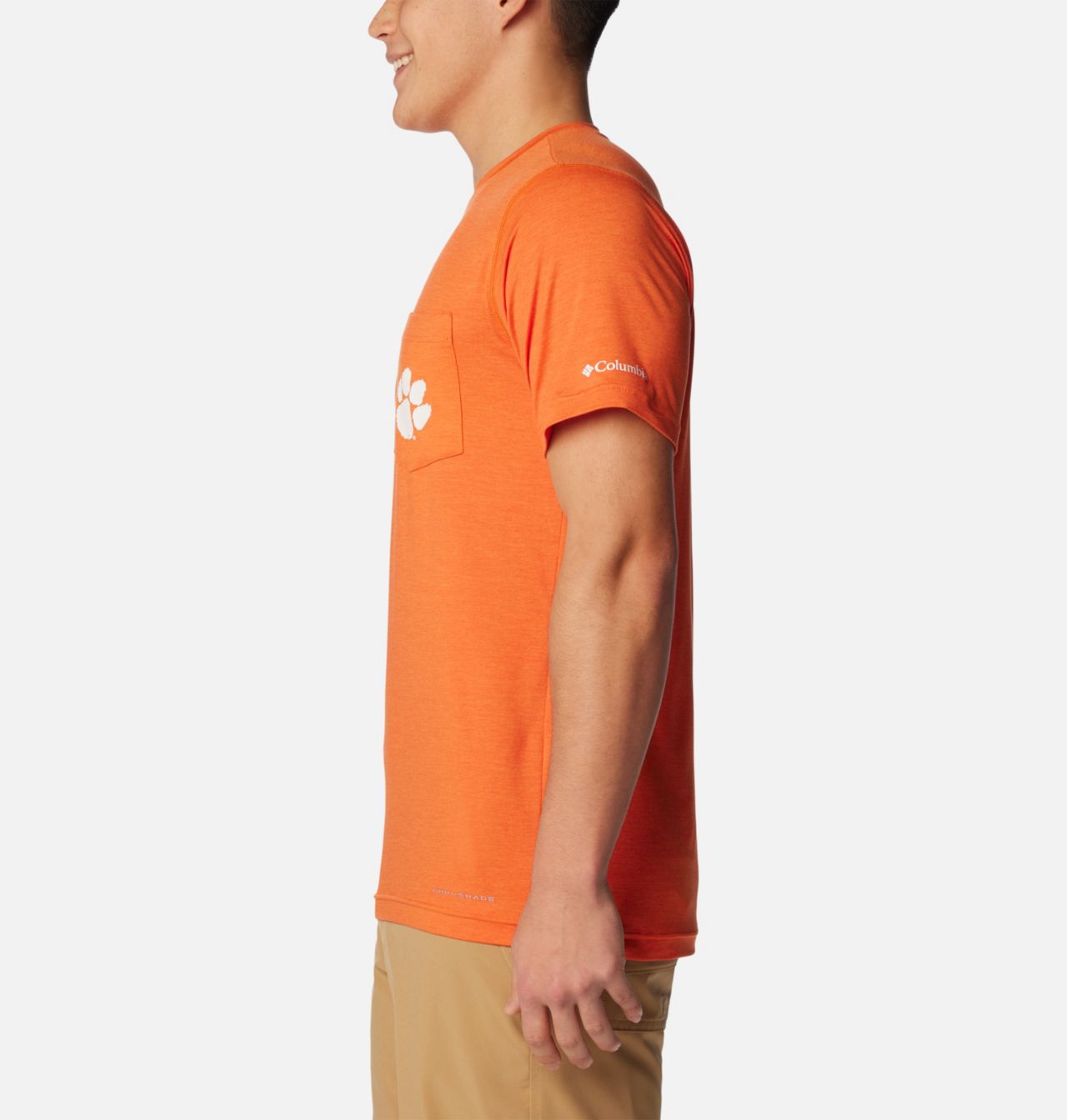 Men's Collegiate Tech Trail™ Short Sleeve Shirt -  Clemson 3