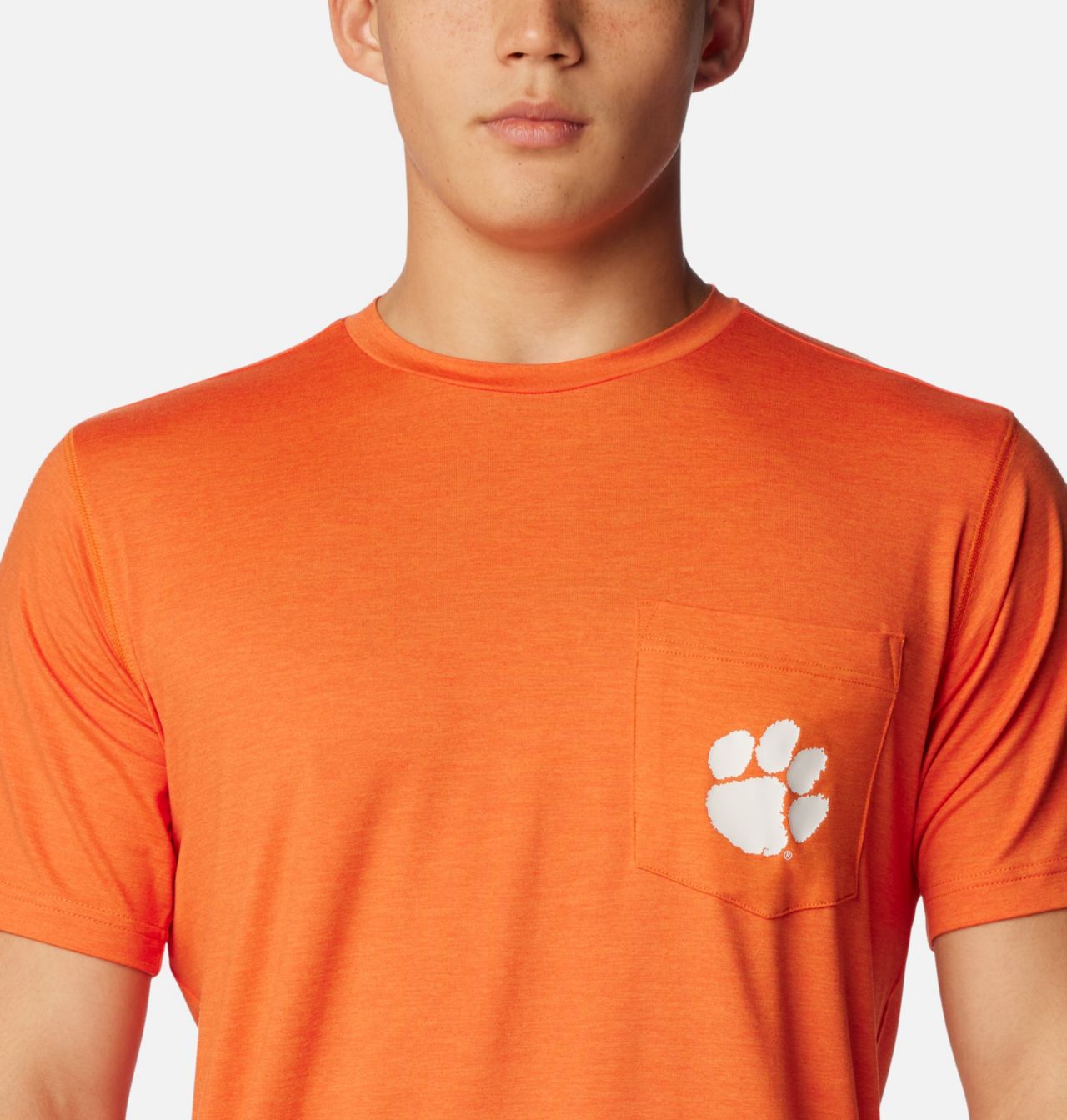 Men's Collegiate Tech Trail™ Short Sleeve Shirt -  Clemson 4
