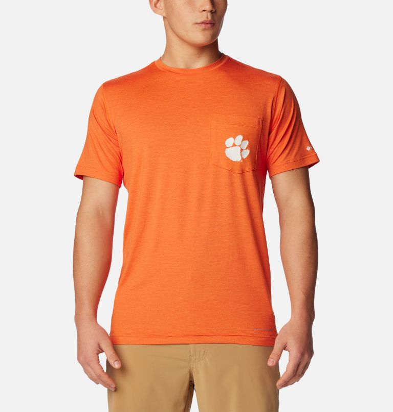 Men's Collegiate Tech Trail™ Short Sleeve Shirt - Clemson