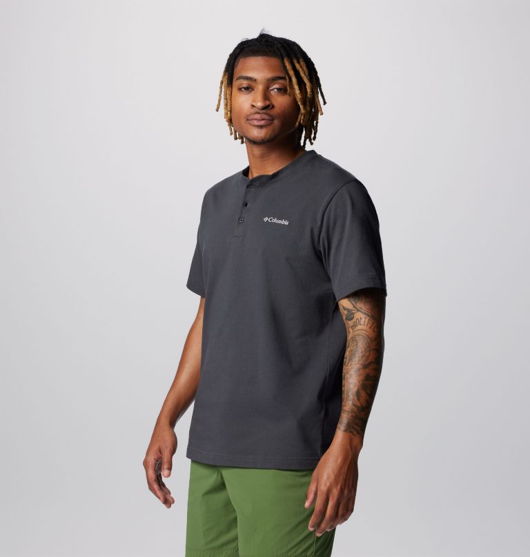 Lacoste henley short clearance sleeve