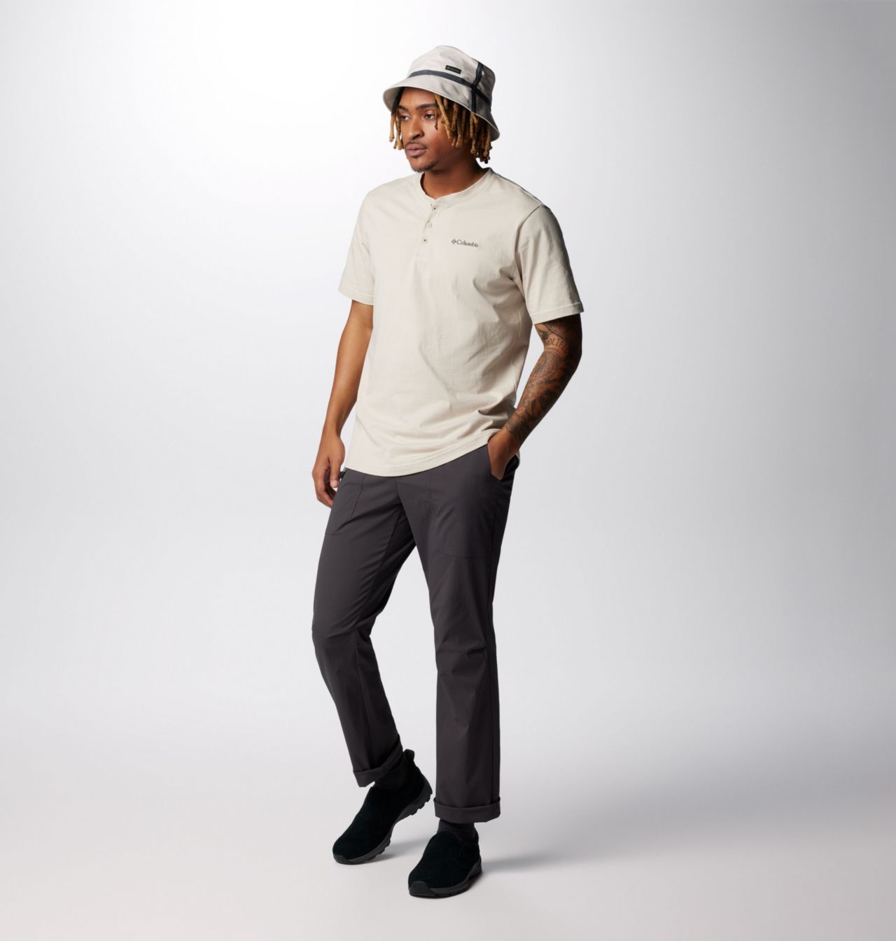 Men's Landroamer™ Short Sleeve Henley II 3