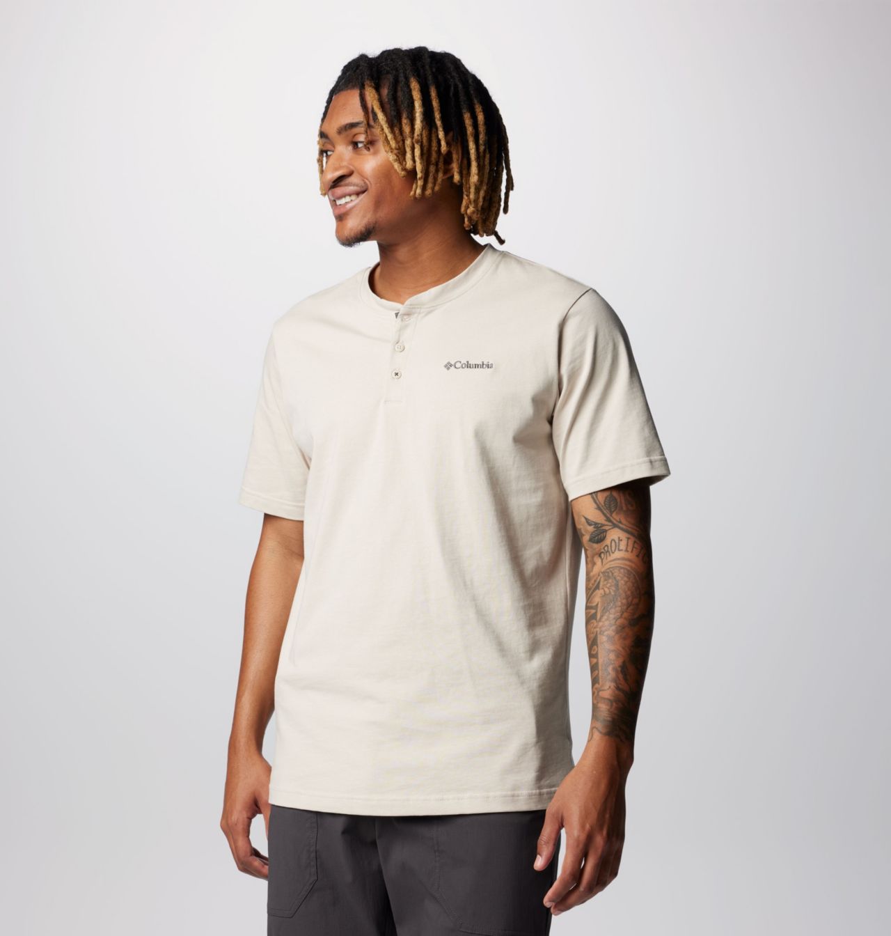 Men's Landroamer™ Short Sleeve Henley II 4
