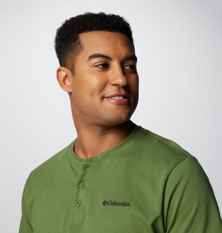 Henley à manches courtes Landroamer II pour homme, Color: Canteen, image 5