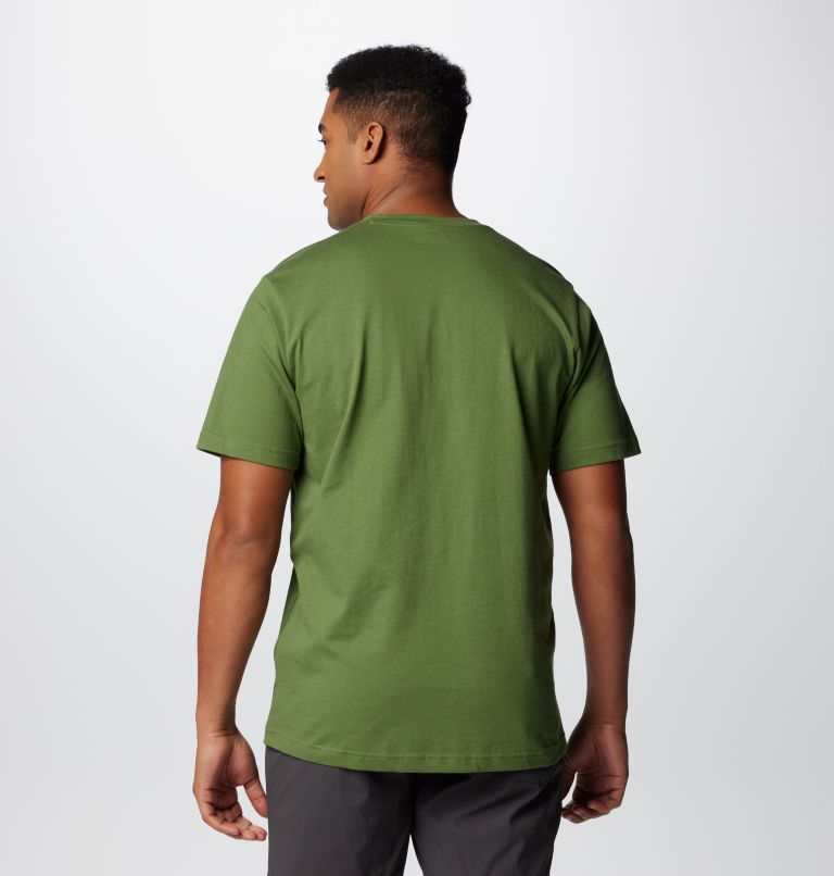 Henley à manches courtes Landroamer II pour homme, Color: Canteen, image 2
