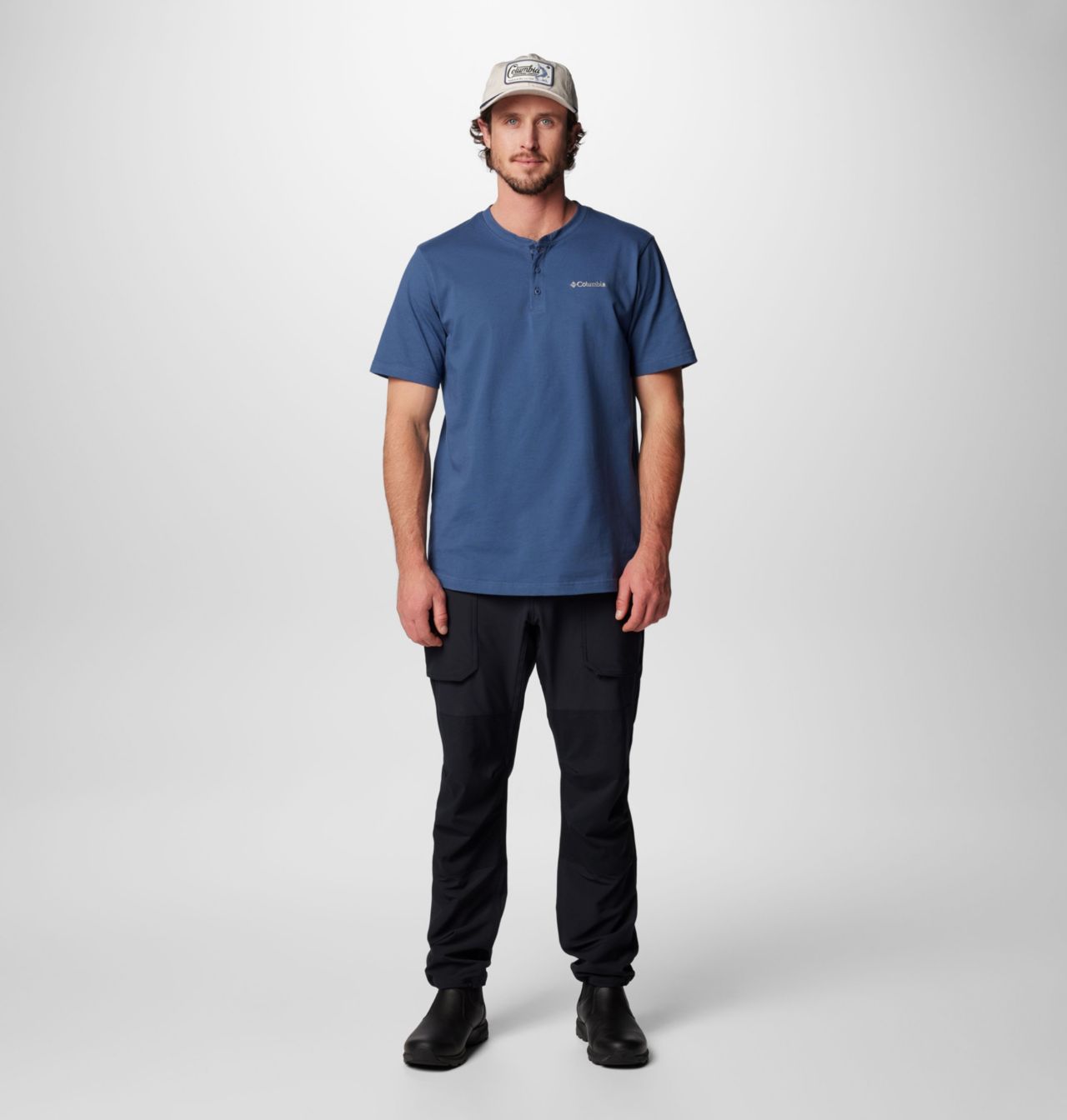 Men's Landroamer™ Short Sleeve Henley II 3