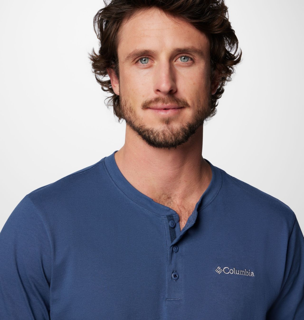 Men's Landroamer™ Short Sleeve Henley II 5