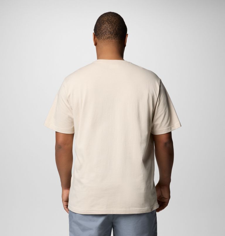 Men's Landroamer Short Sleeve Henley II - Big, Color: Dark Stone, image 2