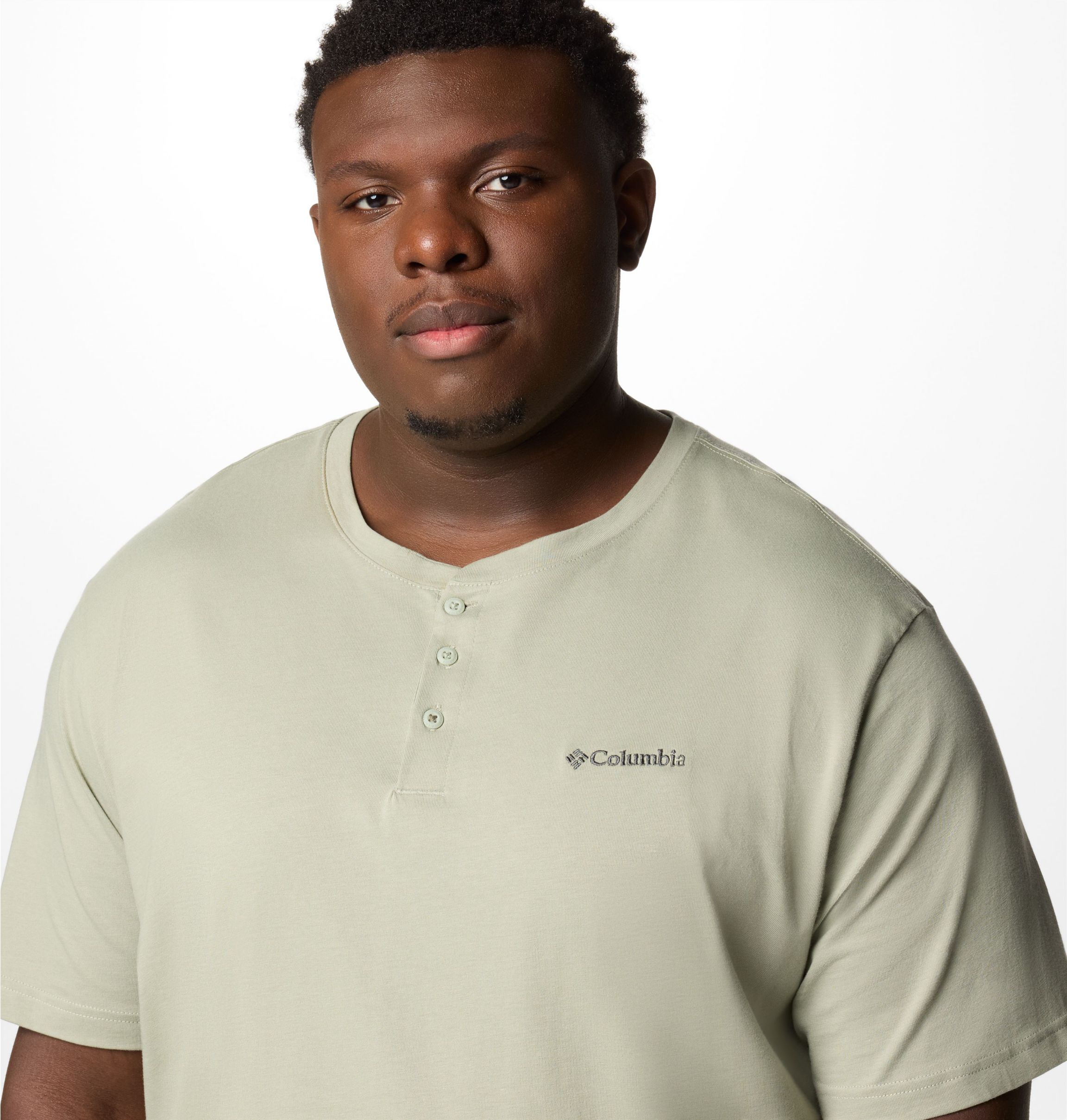 Men's Landroamer Short Sleeve Henley II - Big | Columbia