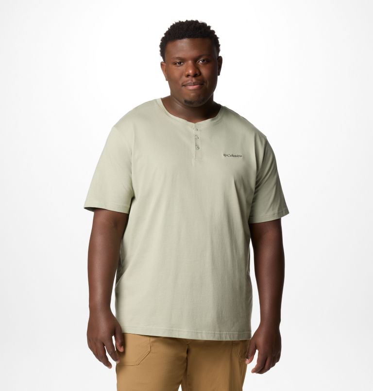 Men's Landroamer Short Sleeve Henley II - Big, Color: Safari, image 1