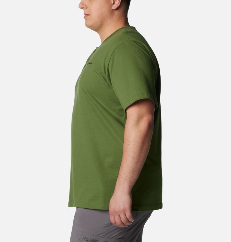 Henley à manches courtes Landroamer II pour homme – Tailles fortes, Color: Canteen, image 3