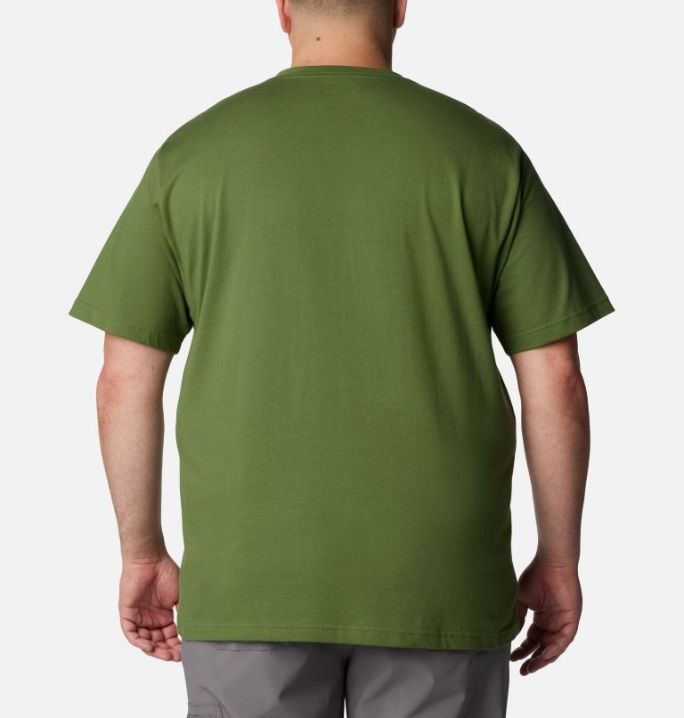 Henley à manches courtes Landroamer II pour homme – Tailles fortes, Color: Canteen, image 2