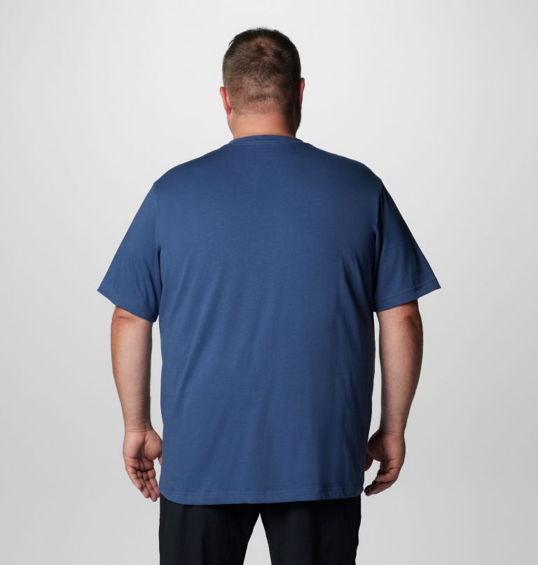 Men's Landroamer Short Sleeve Henley II - Big, Color: Dark Mountain, image 2