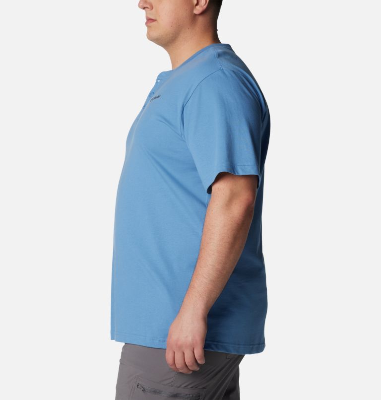 Men's Landroamer Short Sleeve Henley II - Big, Color: Skyler, image 3