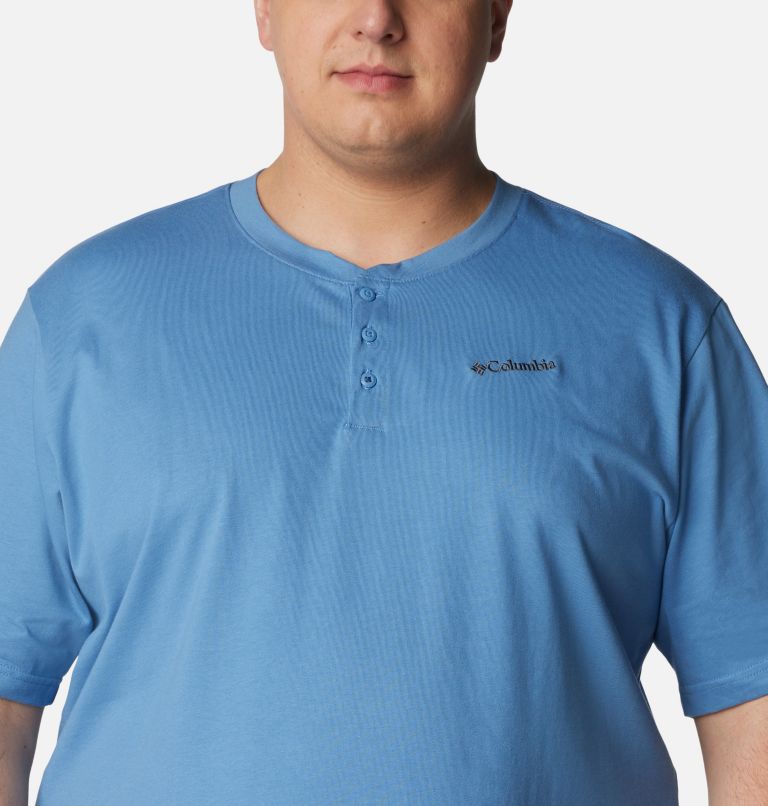Men's Landroamer Short Sleeve Henley II - Big, Color: Skyler, image 4