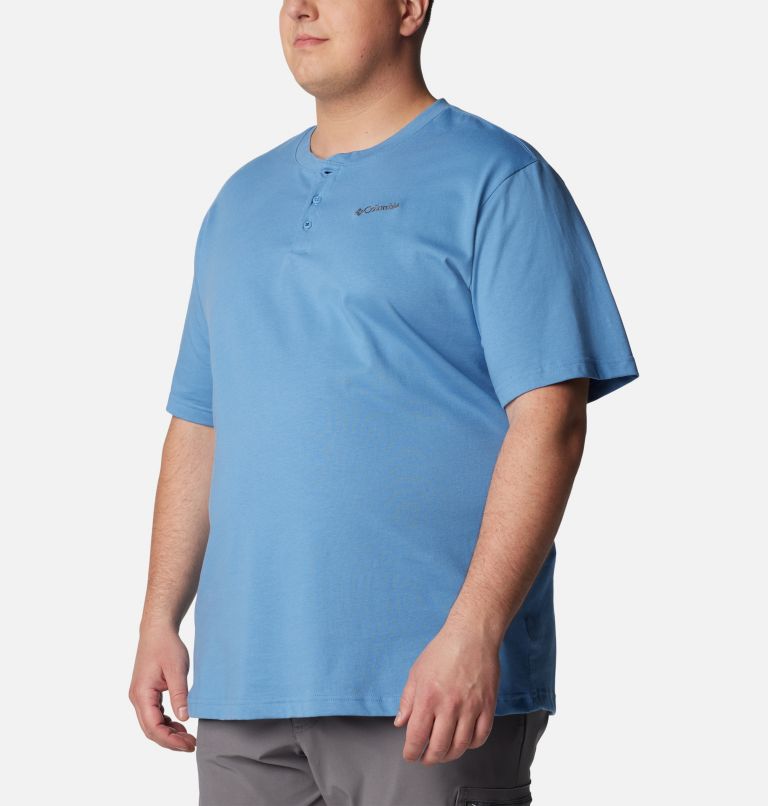 Men's Landroamer Short Sleeve Henley II - Big, Color: Skyler, image 5