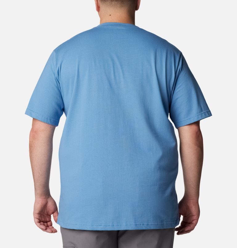 Men's Landroamer Short Sleeve Henley II - Big, Color: Skyler, image 2