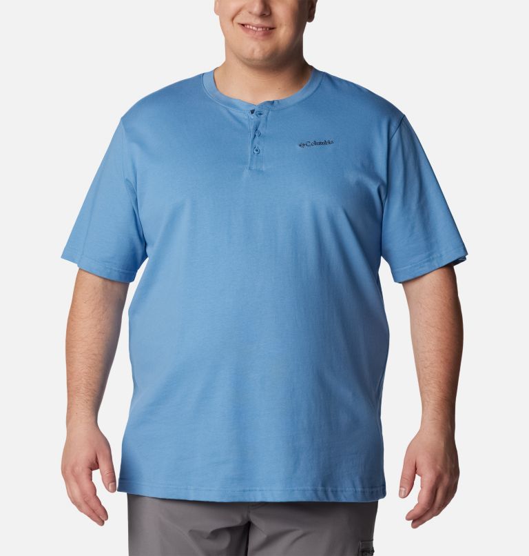 Men's Landroamer Short Sleeve Henley II - Big, Color: Skyler, image 1