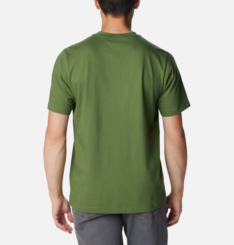 Men's Landroamer Short Sleeve Henley II - Tall, Color: Canteen, image 2