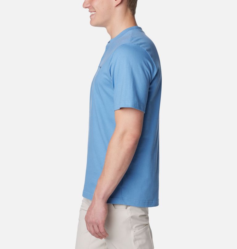 Men's Landroamer Short Sleeve Henley II - Tall, Color: Skyler, image 3