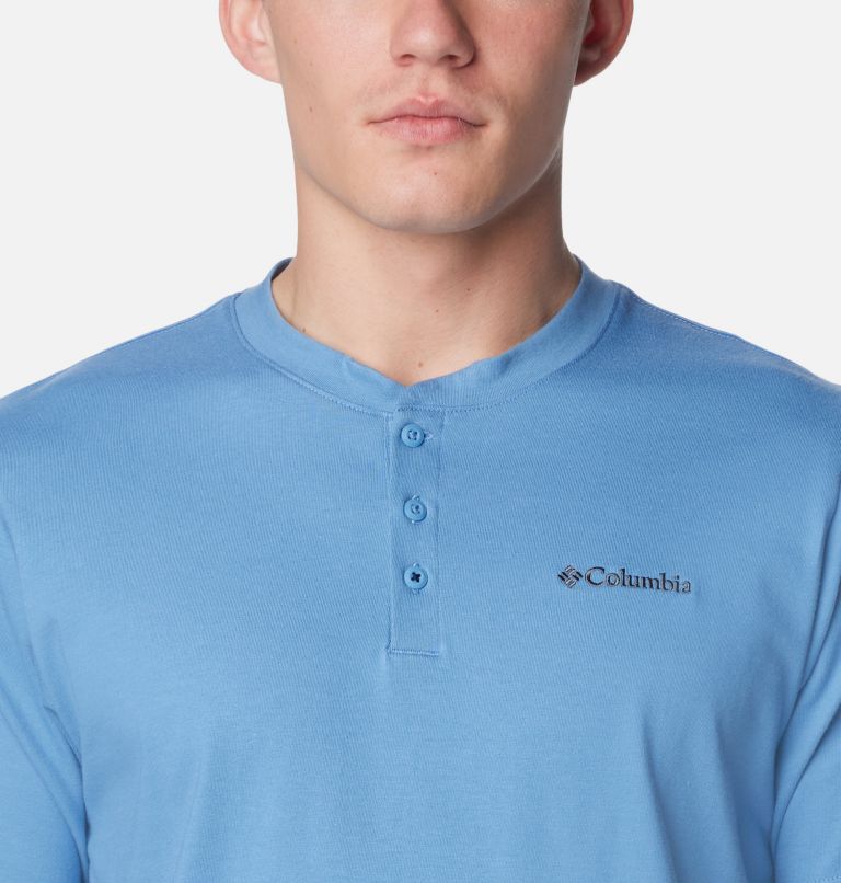 Men's Landroamer Short Sleeve Henley II - Tall, Color: Skyler, image 4
