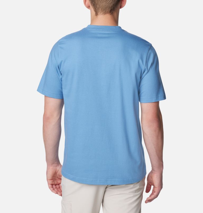 Men's Landroamer Short Sleeve Henley II - Tall, Color: Skyler, image 2