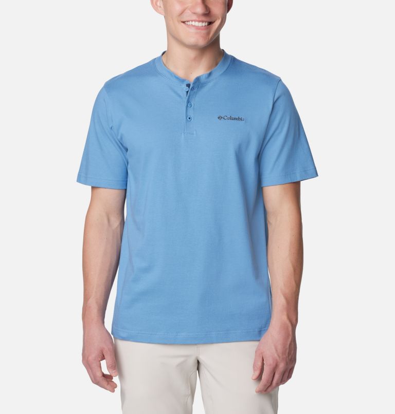 Men's Landroamer Short Sleeve Henley II - Tall, Color: Skyler, image 1
