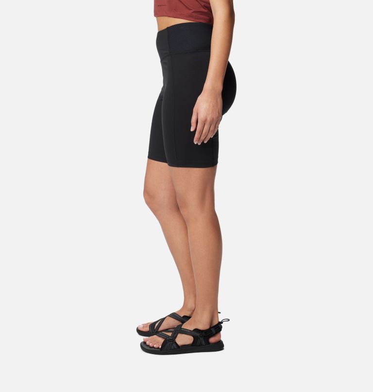 Women's Boundless Trek Half Tights, Color: Black, image 3