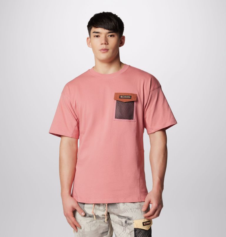 Men's Painted Peak™ Knit Short Sleeve Top