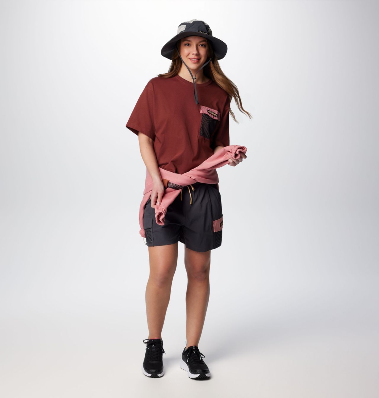 Women's Painted Peak™ Knit Short Sleeve Cropped Top 4