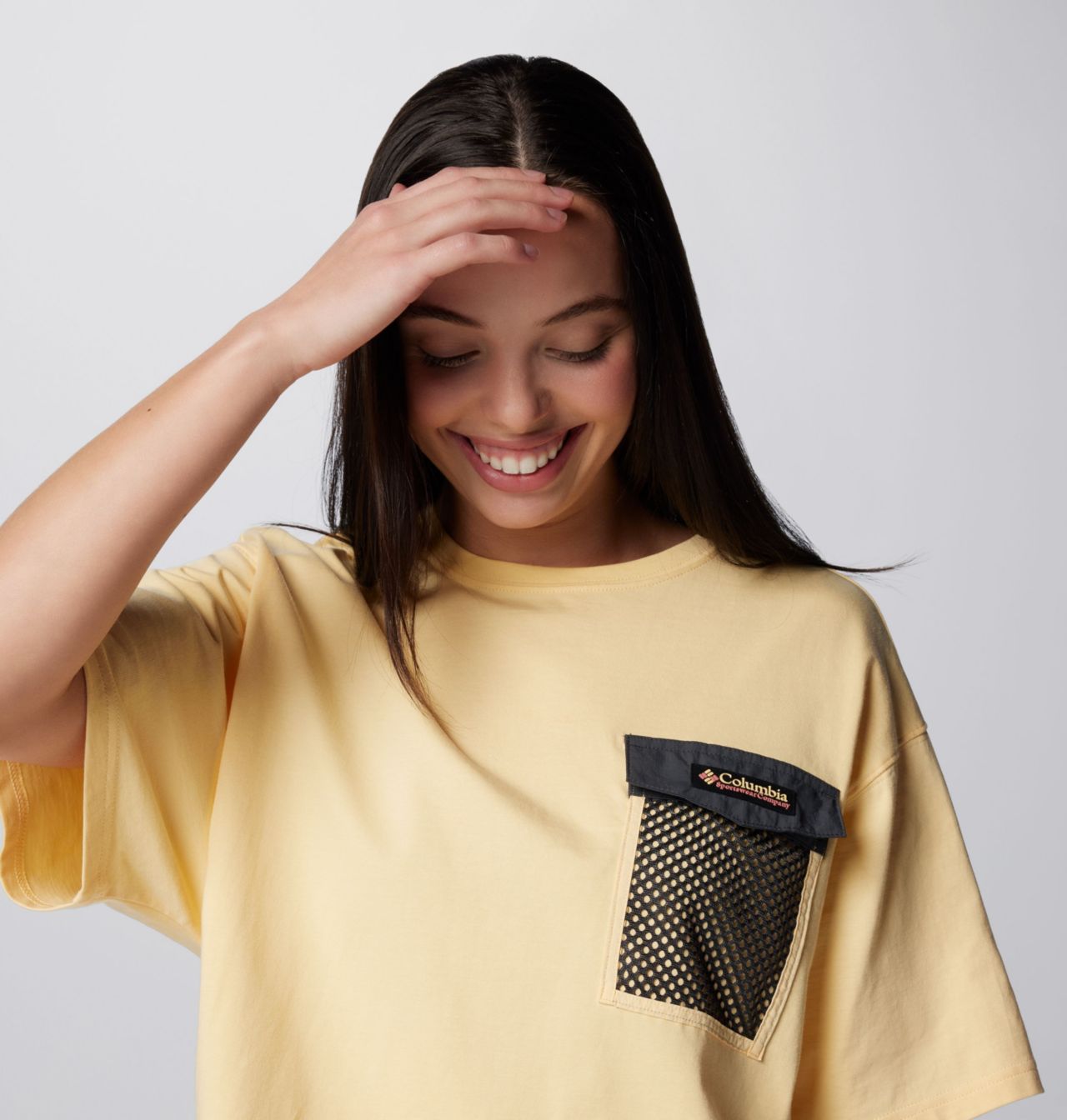 Women's Painted Peak™ Knit Short Sleeve Cropped Top 5