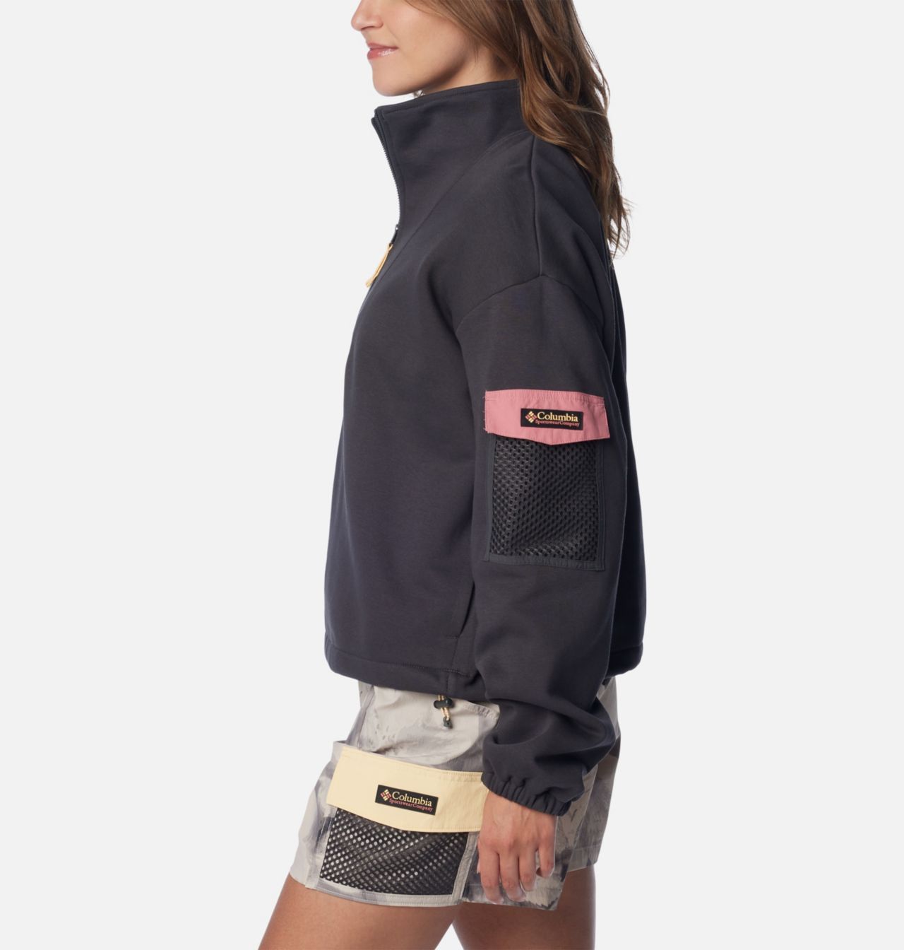 Women's Painted Peak™ Cropped Fleece 3
