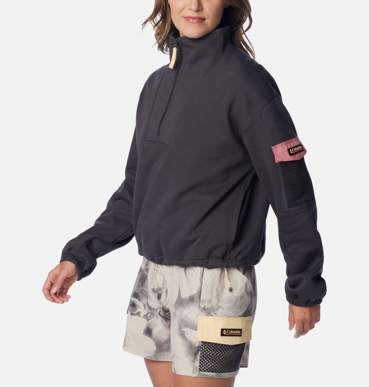 Women's Painted Peak™ Cropped Fleece 6