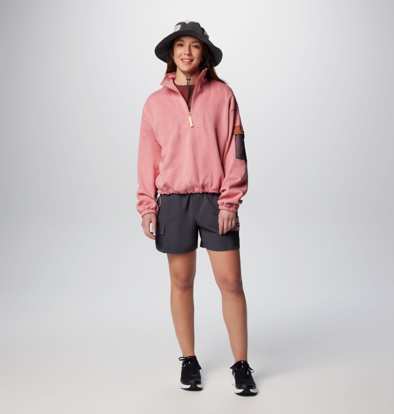 Women's Painted Peak™ Cropped Fleece 3
