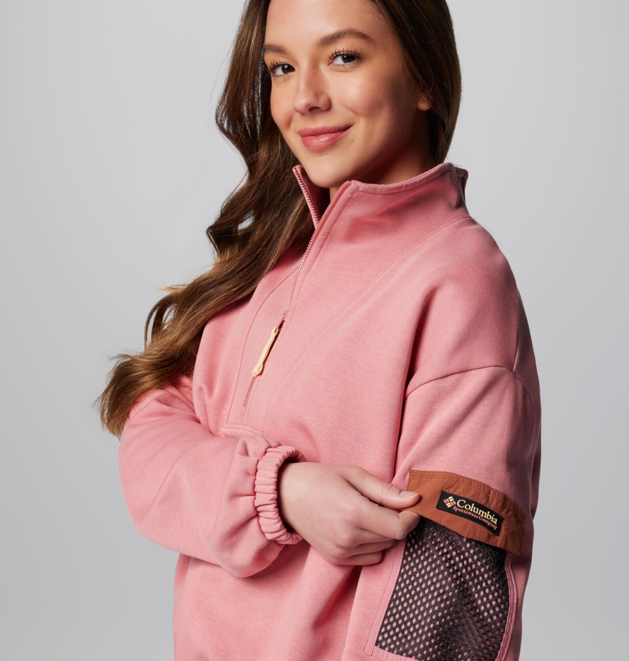 Women's Painted Peak™ Cropped Fleece 6