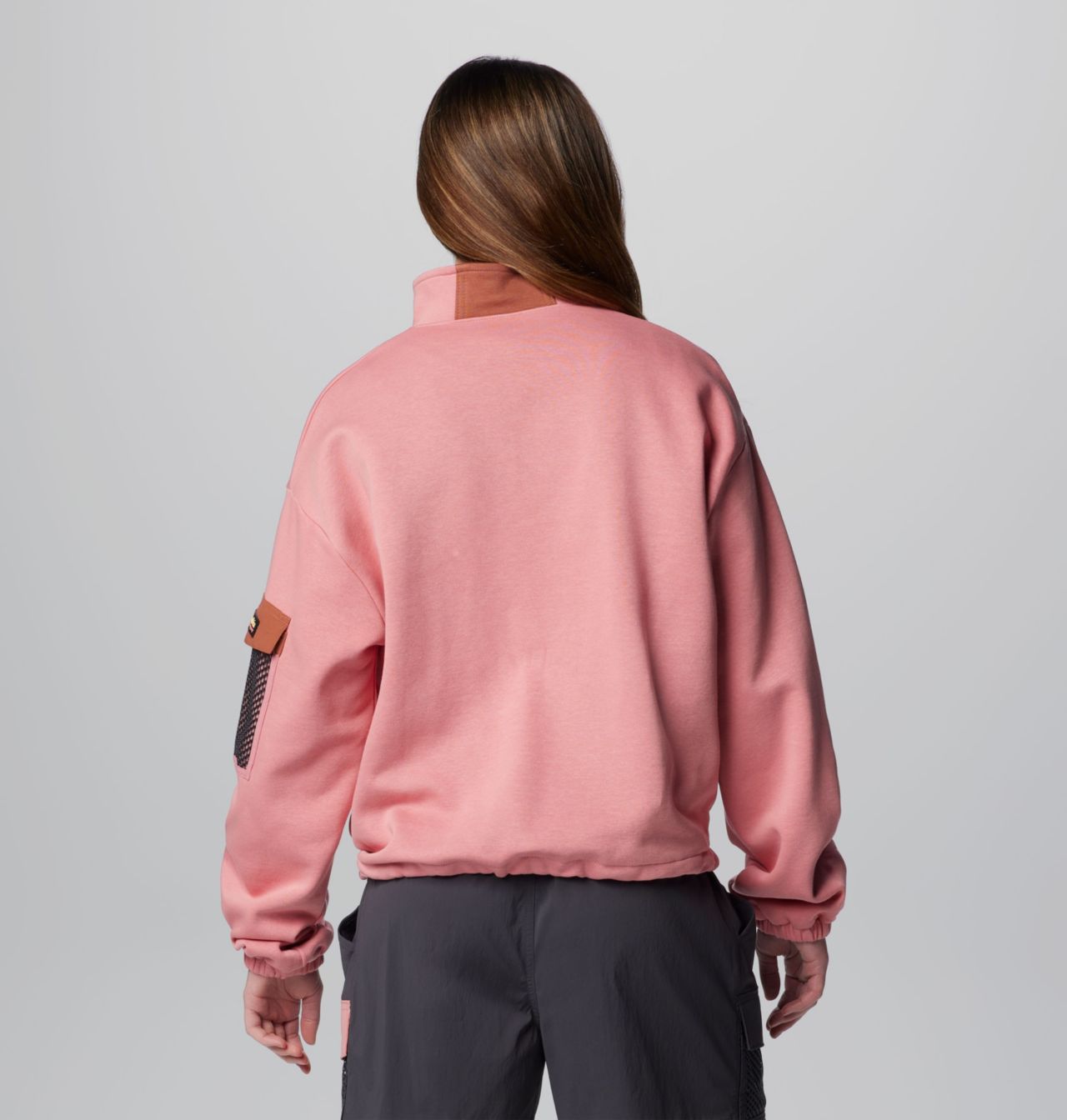 Women's Painted Peak™ Cropped Fleece 2