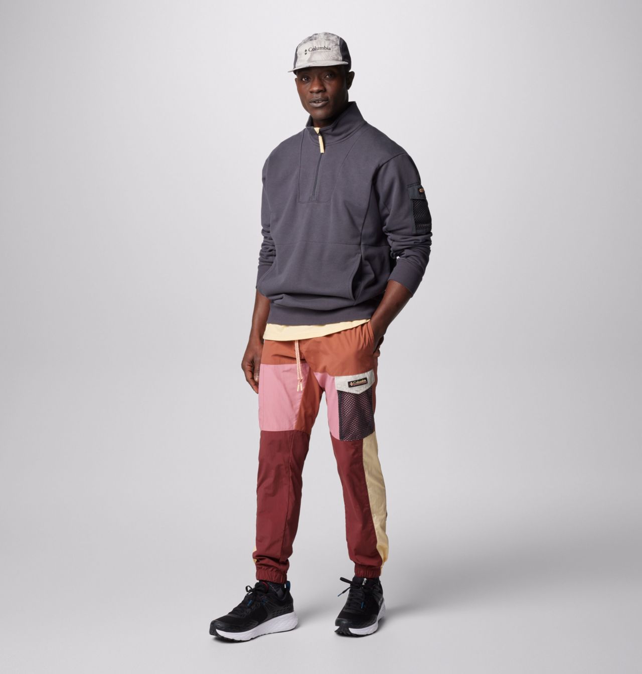 Men's Painted Peak™ Quarter Zip Fleece Pullover 4