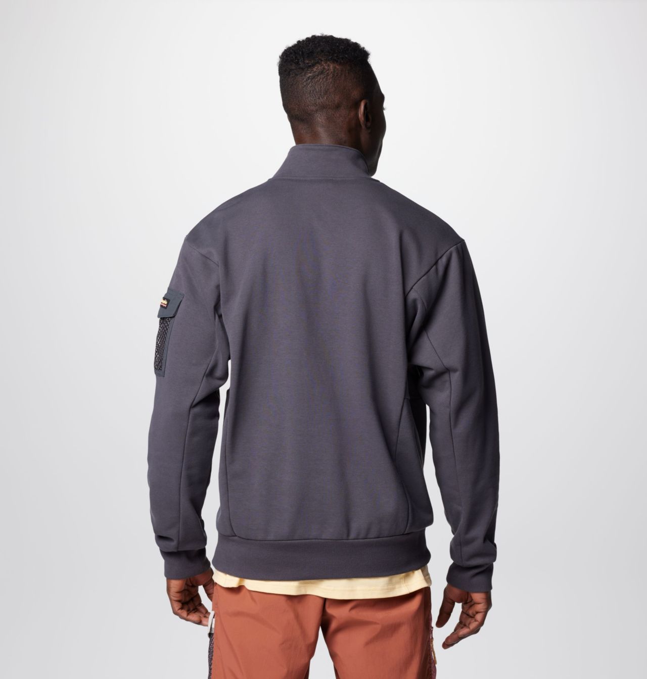 Men's Painted Peak™ Quarter Zip Fleece Pullover 3